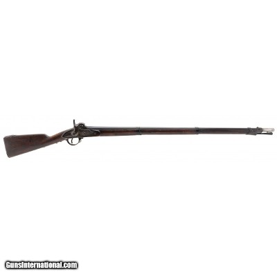 "Belgian Model 1844/1860 civil War imported Musket .72 caliber
(AL7866)"