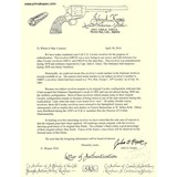 "Colt Single Action Army Cavalry Model Henry Nettleton Inspected (AC930)" - 2 of 7