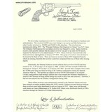 "Colt Single Action Army Cavalry Model Lewis Inspected (AC934)" - 2 of 8