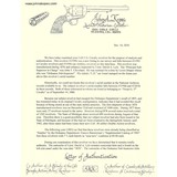 "Colt Single Action Army Cavalry Model Louis Draper Inspected (AC937)" - 2 of 8