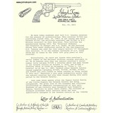 "Colt Single Action Army Cavalry Model Johnson Inspected Custer Avenger Range (AC921)" - 3 of 8