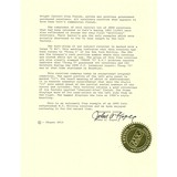 "Colt Single Action Army Cavalry Model DFC Inspected New York Militia (AC910)" - 2 of 10