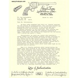 "Colt Single Action Army Cavalry Model DFC Inspected New York Militia (AC910)" - 3 of 10