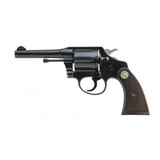 "Colt Police Positive Revolver .32 S&W Long (C19598)" - 1 of 6