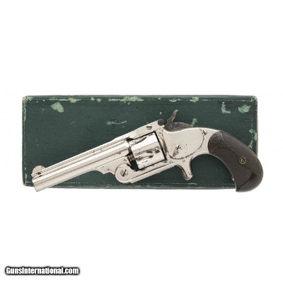 "Smith & Wesson Single Action Revolver .32 S&W (AH8435)"