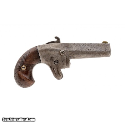 "National Arms No 2 Derringer .41 Rimfire (AH6147)"