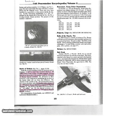 "Colt Single Action Army Battle of Britain (C18126)" - Image 7 of 8