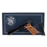 "Smith & Wesson 41 EFS Pistol .22LR (PR65179) Consignment" - 2 of 6