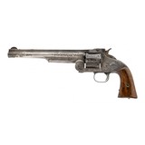 "New York Engraved Smith & Wesson 2nd Model Russian (AH8245)"