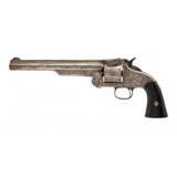 "New York Engraved Smith & Wesson 2nd Model American (AH8180)" - 1 of 6