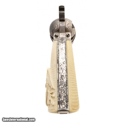 "Exceptional Cased Set of New York Engraved Colt 1860 Armies w/ New Orlans Retailor (AH8183) DTX" - Image 15 of 17