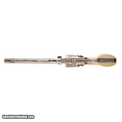 "Exceptional Cased Set of New York Engraved Colt 1860 Armies w/ New Orlans Retailor (AH8183) DTX" - Image 7 of 17