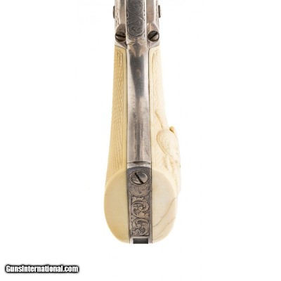 "Exceptional Cased Set of New York Engraved Colt 1860 Armies w/ New Orlans Retailor (AH8183) DTX" - Image 6 of 17