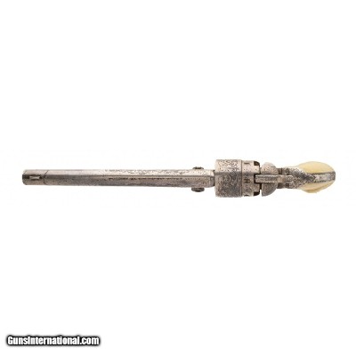 "Exceptional Cased Set of New York Engraved Colt 1860 Armies w/ New Orlans Retailor (AH8183) DTX" - Image 14 of 17