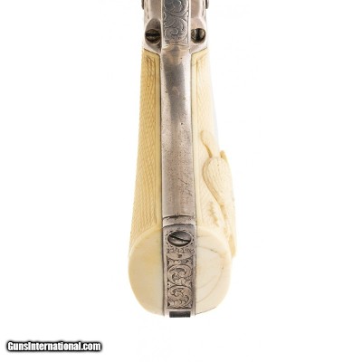 "Exceptional Cased Set of New York Engraved Colt 1860 Armies w/ New Orlans Retailor (AH8183) DTX" - Image 12 of 17