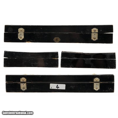 "Exceptional Cased Set of New York Engraved Colt 1860 Armies w/ New Orlans Retailor (AH8183) DTX" - Image 2 of 17