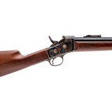 "Custom Remington Rolling Block .45-70 Govt (R40287)" - 4 of 4