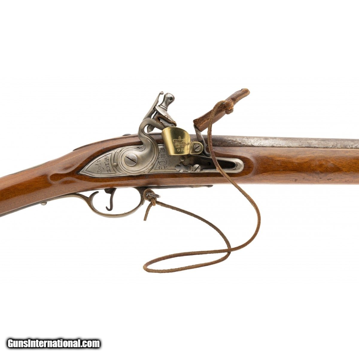 "Pedersoli 1762 Grice Brown Bess Musket Modern Black Powder (BP208)"