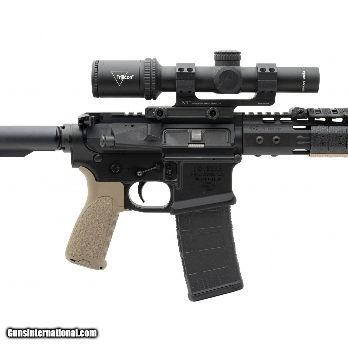 "Noveske N4 5.56 Nato Rifle (R40373)"