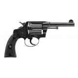 "Colt Police Positive Special Revolver 32-20 WCF (C19607)" - 4 of 6