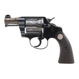 "Colt Police Positive Snubnose Revolver .38 Special (C19262)" - 1 of 6