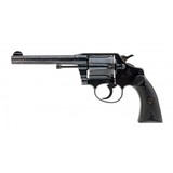 "Colt Police Positive Revolver 32-20 WCF (C18985)" - 1 of 6