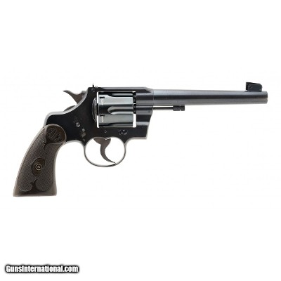 "Colt Officers Model .32 Police Revolver (C19259)" - Image 5 of 6