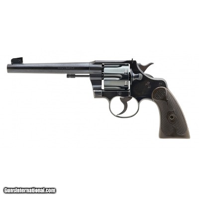 "Colt Officers Model .32 Police Revolver (C19259)"