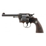 "Colt Official Police Revolver .38 SPL (C19260)" - 1 of 6