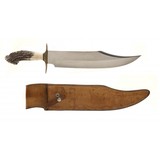 "Jimmy Lile Crown Stag Bowie No Dot (K2281)" - 1 of 6
