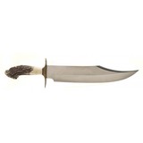 "Jimmy Lile Crown Stag Bowie No Dot (K2281)" - 6 of 6