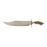 "Jimmy Lile Crown Stag Bowie No Dot (K2281)" - 5 of 6