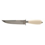 "Lynn Erickson Custom Bowie Knife (K2320)" - 4 of 5