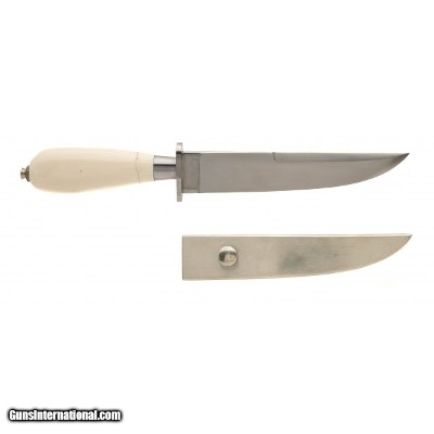 "Lynn Erickson Custom Bowie Knife (K2320)"