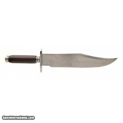 "Jimmy Lile Custom Bowie, No Dot Knife (K2323)"