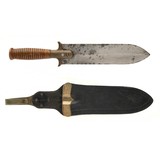 "Rare Springfied M1880 Hunting Knife Indian Wars (MEW3662)"