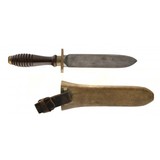 "WW1 US Navy Divers Knife (MEW3673)" - 1 of 5