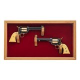 "Consecutive Pair of Colt Alamo Commemorative Revolvers .45LC (C19346)" - 1 of 14