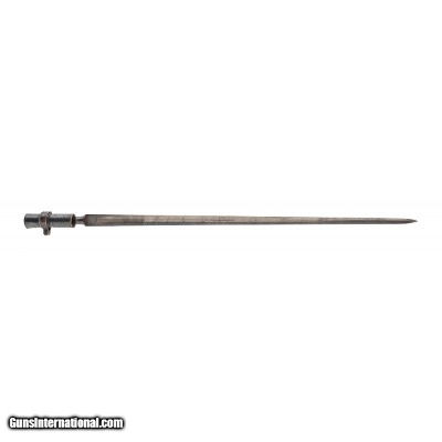 "British 1876 Martini Henry Socket Bayonet (MEW3731"