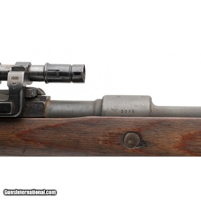"Mauser K98 BYF45 Rifle 8mm (R40387)" - Image 4 of 11