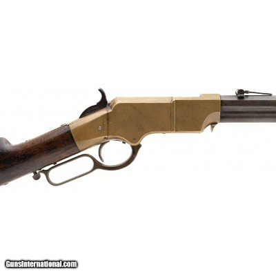 "Late Style Henry Model 1860 Rifle (AL9774) DTX" - Image 6 of 8