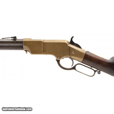 "Late Style Henry Model 1860 Rifle (AL9774) DTX" - Image 4 of 8