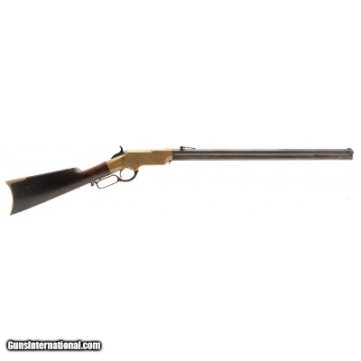 "Late Style Henry Model 1860 Rifle (AL9774) DTX"