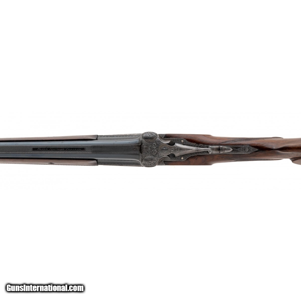 Peter Mischitz Boxlock Over/Under 16 Gauge Shotgun (S14919)