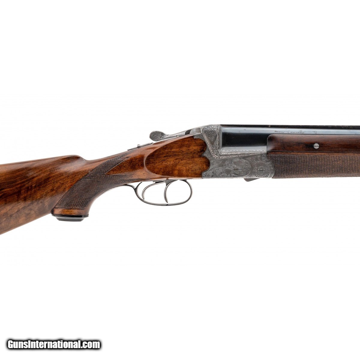 メイプルページ Peter Mischitz Boxlock Over/Under 16 Gauge Shotgun (S14919)