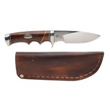 "Ruffin Johnson of Houston TX Drop Point Hunter (K2312)" - 1 of 3