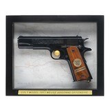 "Colt WWI Meuse Argonne Commemorative 1911 Pistol .45 ACP (C19451)" - 1 of 8
