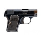 "Colt 1908 Pistol .25 ACP (C19265)" - 1 of 6