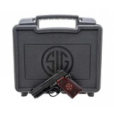 "Sig Sauer P938 Texas Edition Pistol 9mm (PR65057) Consignment" - 2 of 7