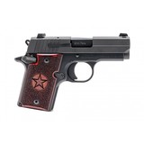 "Sig Sauer P938 Texas Edition Pistol 9mm (PR65057) Consignment" - 1 of 7